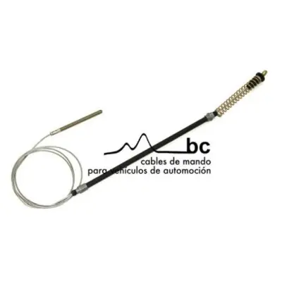 Cable de accionamiento, freno de estacionamiento BECA 201001 Artesanal